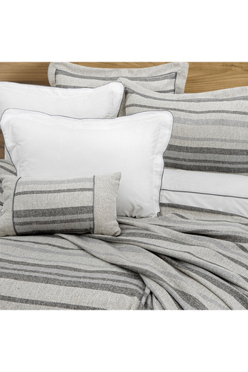Schafer Home Terra Dowry Set 8 Pieces-Grey