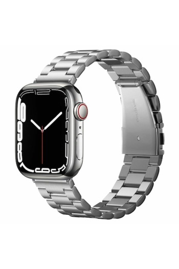dalip Metal Strap Compatible with Apple Watch 1/2/3/4/5/6/7/8/SE/SE 2/Ultra, 42/44/45/49 mm, Classic Closu