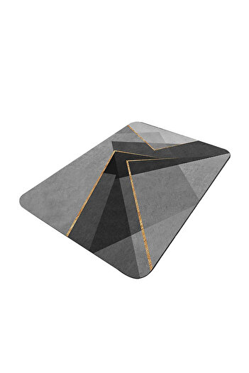 Mercaton Ultra absorbent anti-slip bath mat, Diaton material, Abstract model, 50 x 80 cm