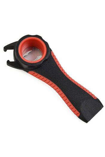 dalip Multifunctional Can Opener 5 in 1, 14.6x5.7x2.7cm, Black