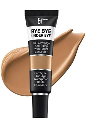 it cosmetics It Cosmetics 0.4 Oz Bye Bye Under Eye Full Coverage Anti-Aging Waterproof Concealer (40.0 Deep Tan)