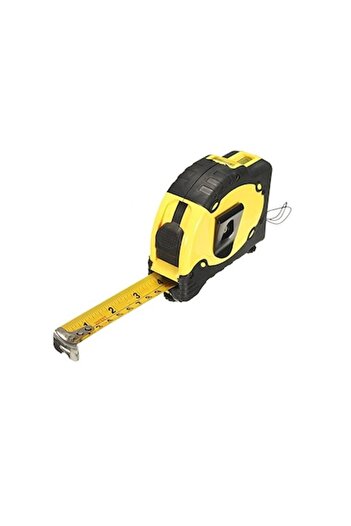 dalip Laser Measuring Tape, 7.5m Length, 3 Batteries, 35x110x80mm, Yellow