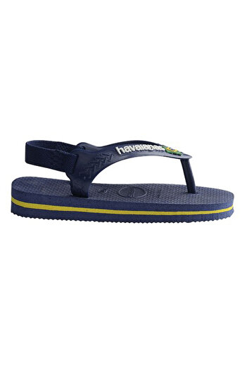 Havaianas Baby Brasil Logo II - Navy Blue