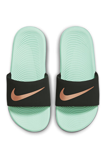 Nike Kawa Slides - Green