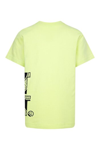 Nike NKB JDIW Rap T-shirt for Kids - Lime Green