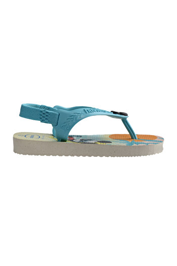 Havaianas Baby Disney Classics II Flip Flops - Beige Straw