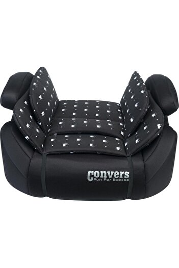 LORELLİ Convers 15-36 Kg Oto Koltuğu Yükseltici - Black Crown
