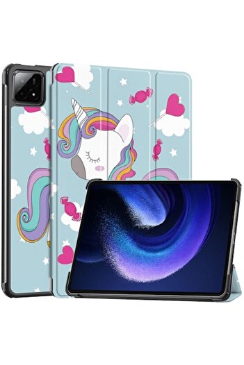 Terra Husă de protecție compatibilă cu Xiaomi Pad 6S Pro 12.4, E38, Nano Fiber, Unicorn