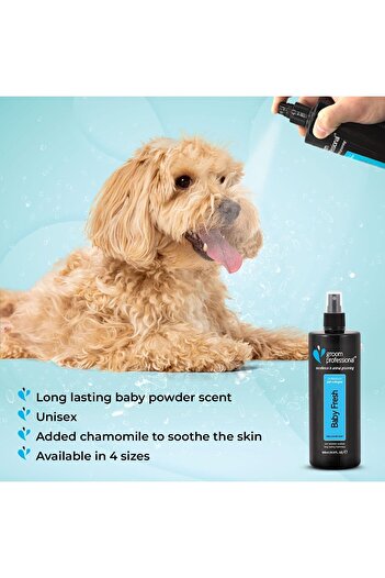 Groom Professional Baby Fresh Cologne (Perfume)Volume: 500ml