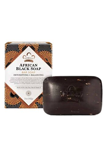 Nubian Heritage Nubian Heritage African Black Body Soap 142g