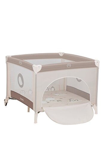 Lionelo_SP Children's playpen, Lionelo, Bonnie, Up to 15 kg, 100 x 100 cm, Compact folding