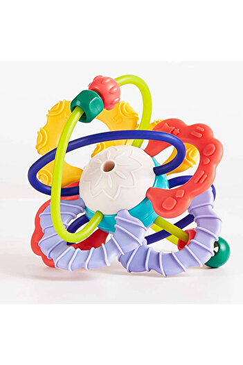 sallma Premium teething toy with rattle