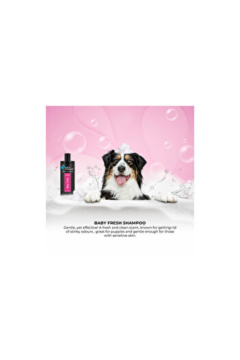 Groom Professional Baby Fresh Shampoo [Volume - 450 ml]