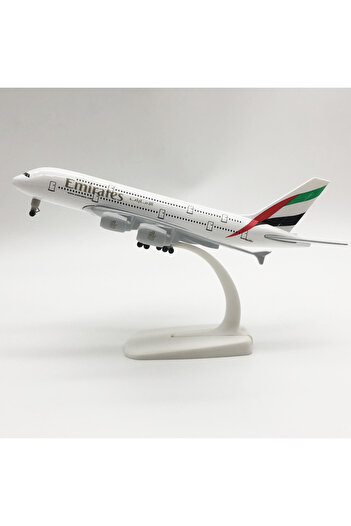Choice 20CM A380 Plane Model Airbus A380 20cm Aircraft Model Emirates Metal Replica Alloy Material Aviation