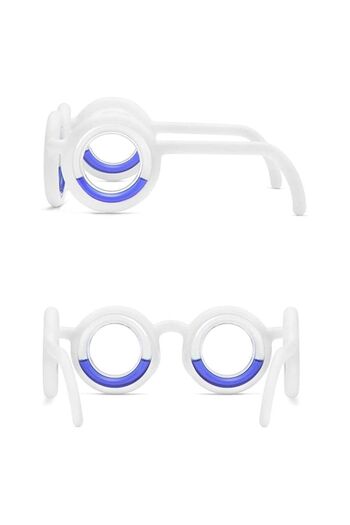 ElastiX Smart Glasses Against Motion Sickness, Anti Vertigo