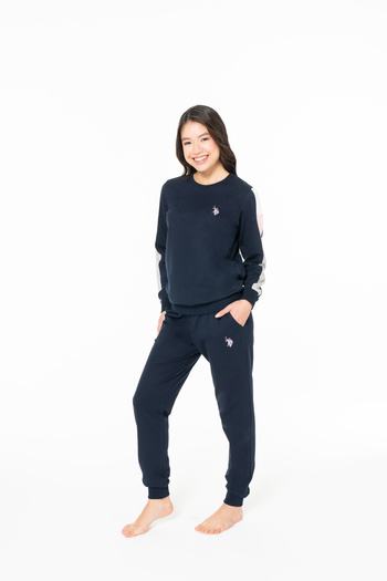 U.S. Polo Assn. Us Polo Assn. Women's Navy Blue Home Wear