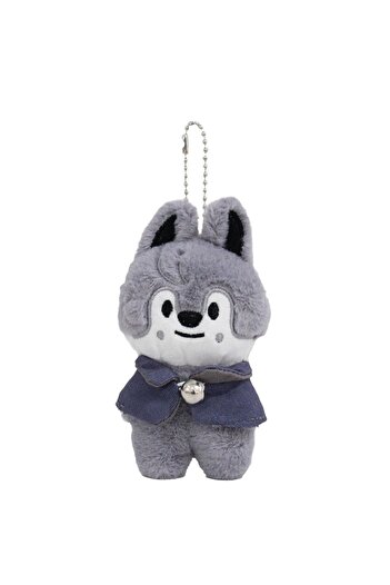 Choice1 One Size A 1pc Kawaii skzoo bag plush keychain, kpop cute plushies fashion mini plush doll pendants,