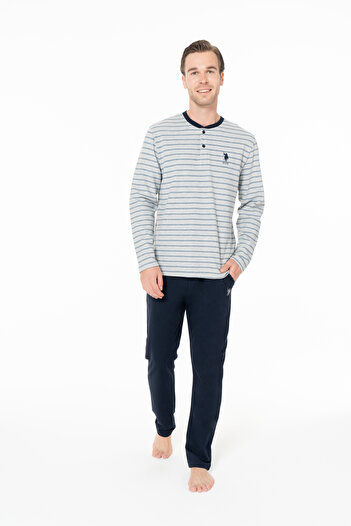 U.S. Polo Assn. U.S. Polo Assn. Men's Gray Home Wear