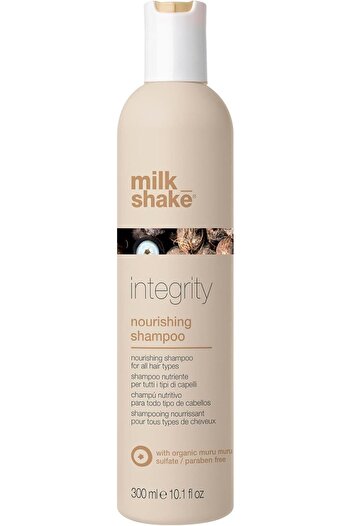 Milkshake Milk_Shake Integrity Nourishing Shampoo - Anti Frizz Shampoo With Muru Muru Butter - Paraben And Sul