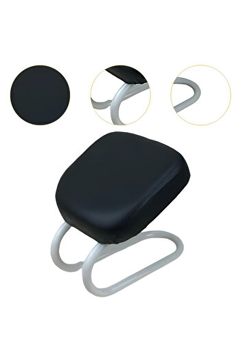 Generic Islamic Salah Seat Prayer Chair stool with Cushion for Knee & Back Support – Yoga Meditation Bench