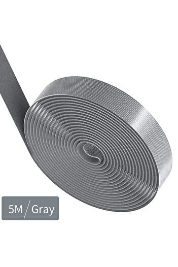 Choice Grey 5m Cable Organizer USB Cable Management Protector Earphone Mouse Cord Ties 1/2/3/5M Management
