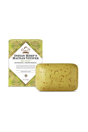 Nubian Heritage Nubian Heritage Hemp & Vetiver Soap 142g