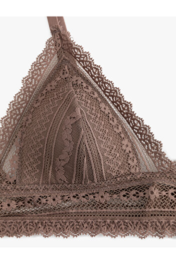 Koton Σουτιέν Bralet Ruched χωρίς υποστήριξη