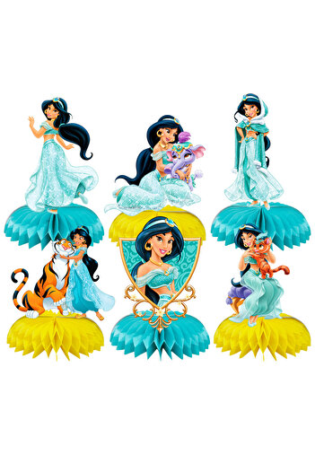Miniso Jasmine Jasmine theme birthday party decorations festival party honeycomb hanging decorations honeyc
