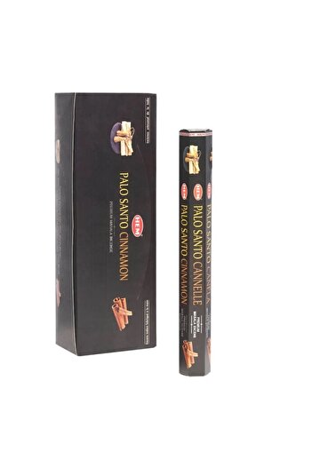 Hem Set Incense Sticks Palo Santo Cinnamon 120 Pieces