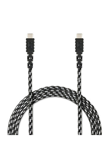 Cat Certified USB-C to USB-C Strain Relief Fast Charging and Sync Cable 6ft