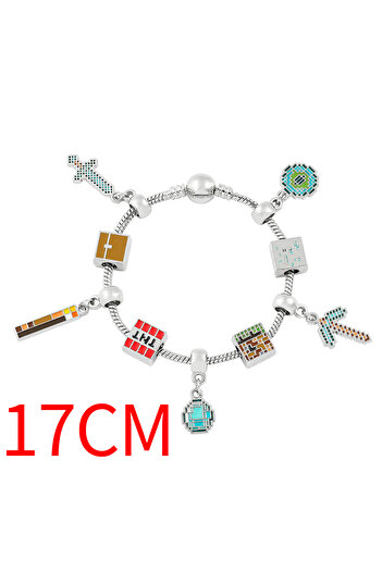 Choice1 SL925 A cute and fashionable colorful zinc alloy bracelet of swords, to give to friends and classmat