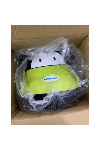 Flippy Portable Children's Potty, Flippy, +1 Year, Car Design with Lid, Non-Toxic, Detachable Compartment,