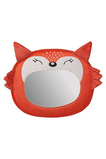 FreeON Car mirror, FreeON, For baby monitoring, Fox, Orange