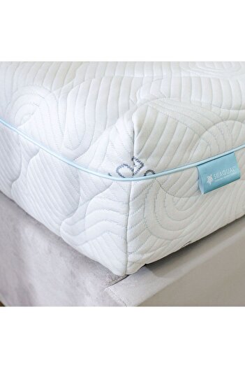 Danube Home Seaqual Gel Memory Foam Mattress 120 x 200 x 25 cm | Single Bed Mattress | Medium Firm Feel