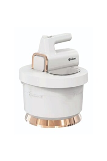 Ikon Stainless Steel 2 in 1 Stand Mixer, 300W, IK-DS5058B_2342672