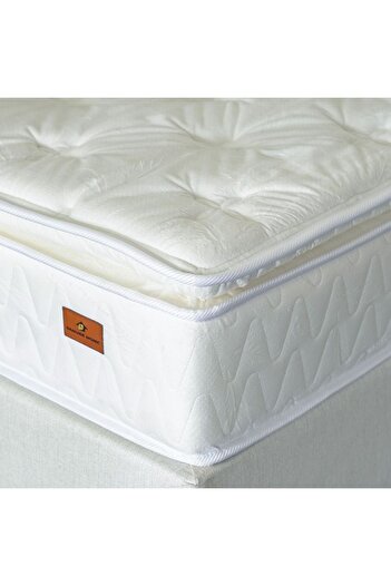 Danube Home iMattress Im Ntbox B-9H26 - 160 x 200 x 26 cm | Queen Bed Mattress | Medium Soft Feel