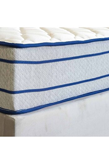 Danube Home MaxVibe Pocket Spring Mattress 150 x 200 x 25cm | Queen Bed Mattress | Medium Firm Feel