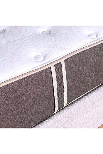 Danube Home Bold Pocket Spring Mattress 200X200X30 cm | Super King Bed Mattress | Medium Soft Feel