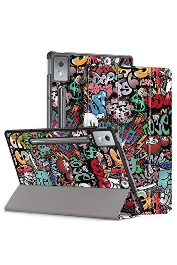 GABIANO Protective Case for Lenovo Idea Tab Pro 12.7 2025, K8, MicroTwine, Urban Vibe