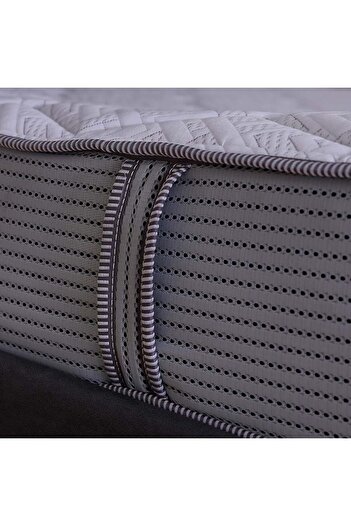 Danube Home Nature Pocket Spring & Latex Mattress 180X200X25 cm | King Bed Mattress | Medium Firm Feel