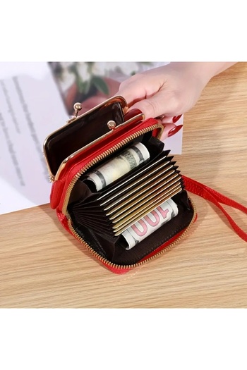 GlassySKY Stylish Elegant Women's Credit Card Holder Wallet Gift
