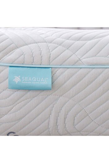 Danube Home Seaqual Gel Memory Foam Mattress 120 x 200 x 25 cm | Single Bed Mattress | Medium Firm Feel