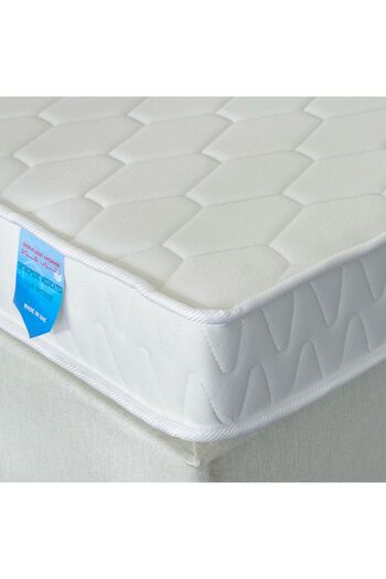 Danube Home Orthopedic medicated firm foam mattress - 90 x 190 x 15 cm | Single Bed Mattress | Firm Feel
