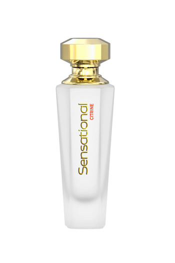 SAIF AL FARES Sensational Citrine Perfume for Women (Citrus, Lychee, Candy) 45ML