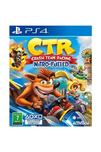 ACTIVISION Crash Team Racing: Nitro-Fueled (International Edition) – Racing Game for PlayStation 4 (PS4)