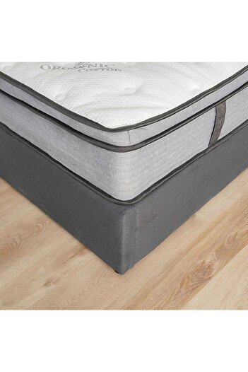 Danube Home Cloud gel Memory Foam w/ Pocket Spring Mattress 90x190x28 cm|Single Bed Mattress|Medium Firm Feel