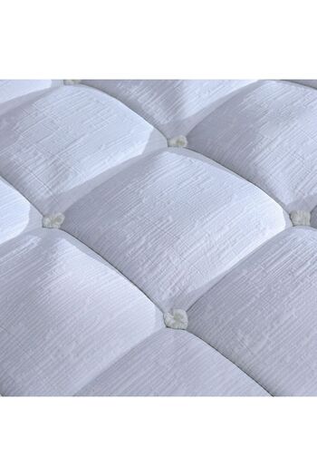Danube Home Charcoal foam with Pocket Spring Mattress 200X200X25 cm|Super King Bed Mattress|Medium Firm Feel