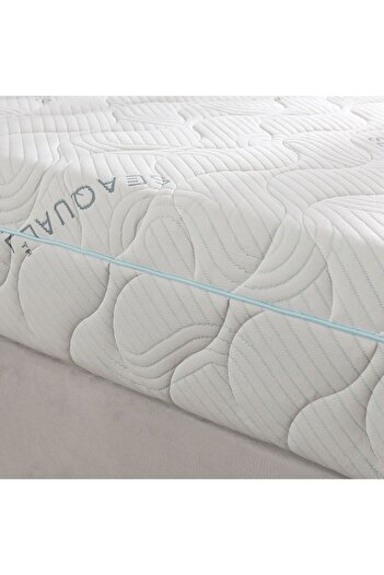 Danube Home Seaqual Gel Memory Foam Mattress 180 x 200 x 25 cm | King Bed Mattress | Medium Firm Feel