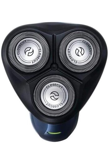 Philips AT620 AquaTouch Electric Shaver Wet & Dry Close Cut Shaving Head, Fully Waterproof