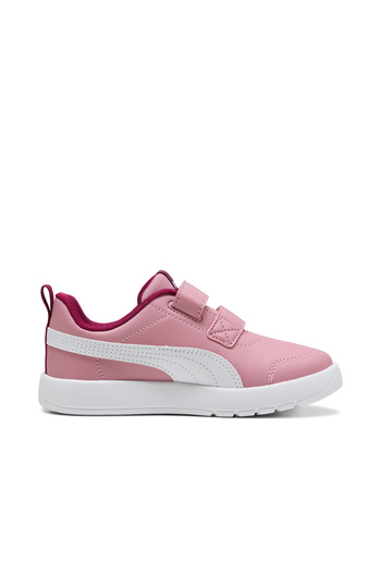 Puma Courtflex V3 V Kids Pink Sneaker